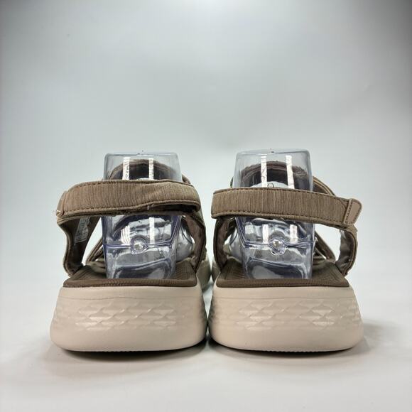 Skechers Ultra Go Walk Taupe Outdoor Walking Sandals 141450 Women's Size 10 - Picture 5 of 10